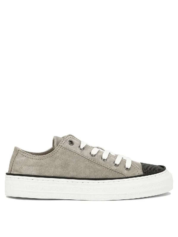 Brunello Cucinelli ""Precious Toe"" Sneakers