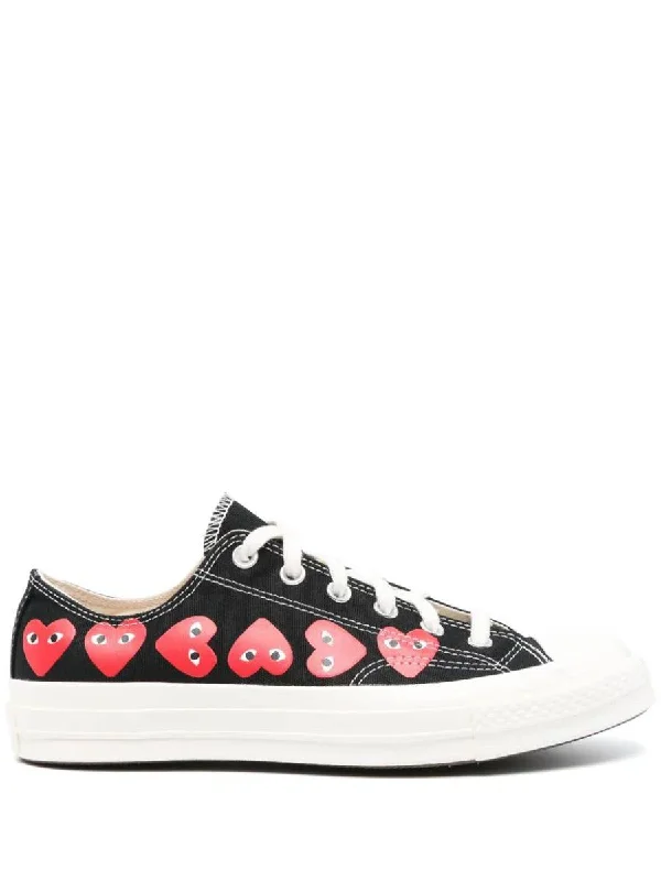 Comme Des Garcons Play Sneakers