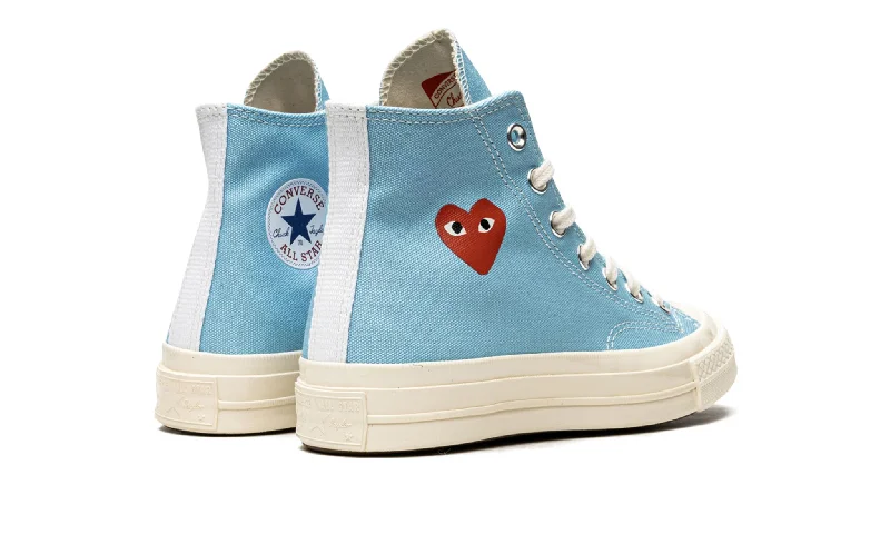 Converse Chuck Taylor All-Star 70s Hi Comme des Garçons Play Blue Quartz