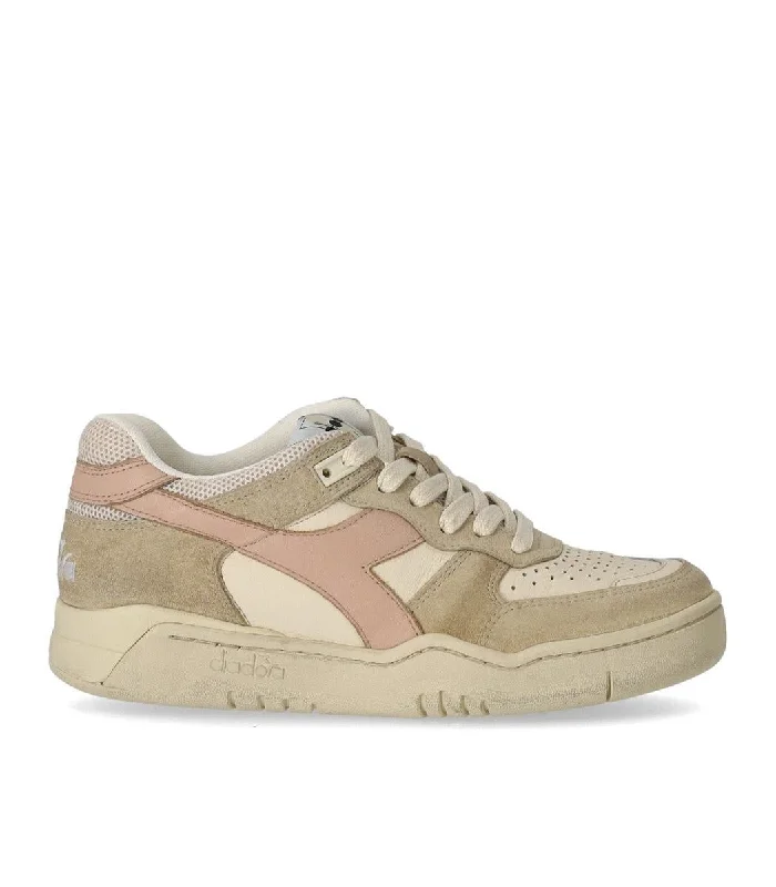 Diadora  B.560 Pigskin Used Beige Sneaker