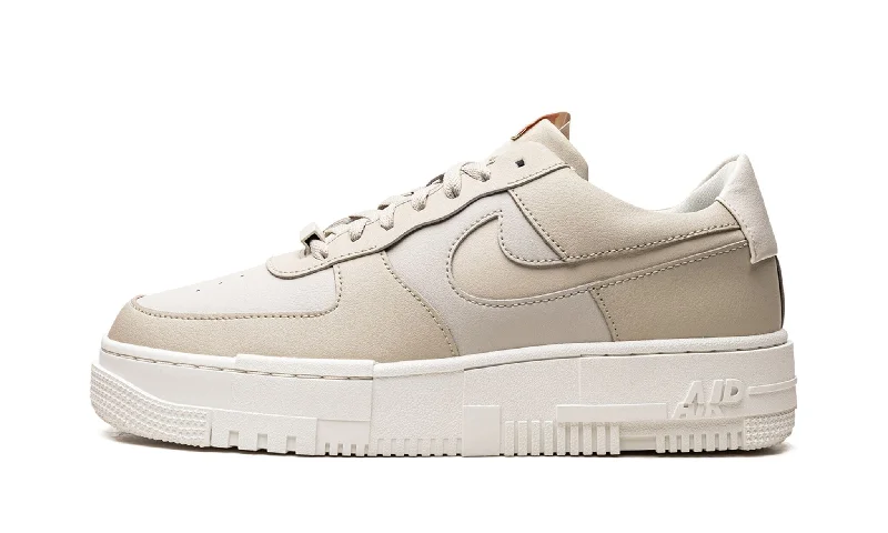 Nike Air Force 1 Low Pixel Stone Bone Summit White