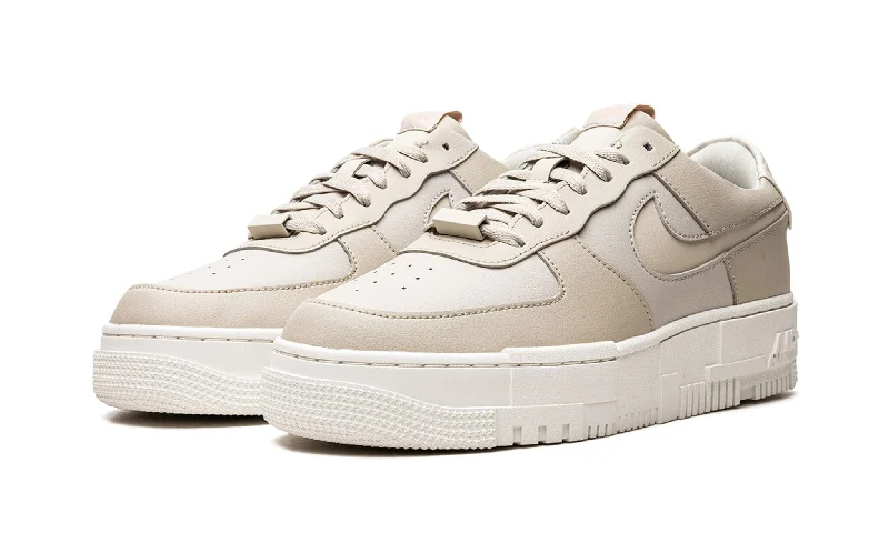 Nike Air Force 1 Low Pixel Stone Bone Summit White