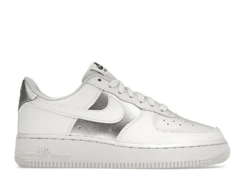 Nike Air Force 1 Low White Metallic Silver