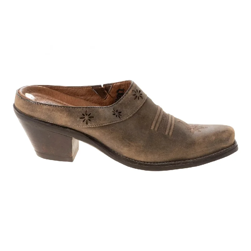 Ariat Vintage Pointed Toe Mule Clogs - Women's