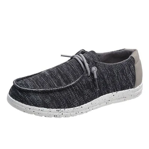 Soft Flat Slip On Loafers Canvas Sneakers