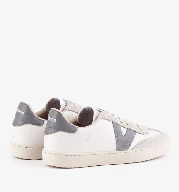 Berlin Faux Leather Split Trainer