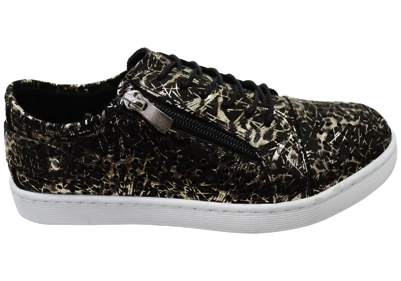 6 AUS or 37 EUR / Black Leopard