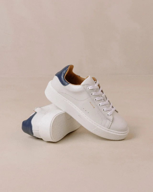 Bright White Navy / 36