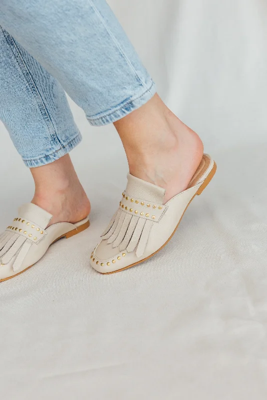 Dana Flats Beige