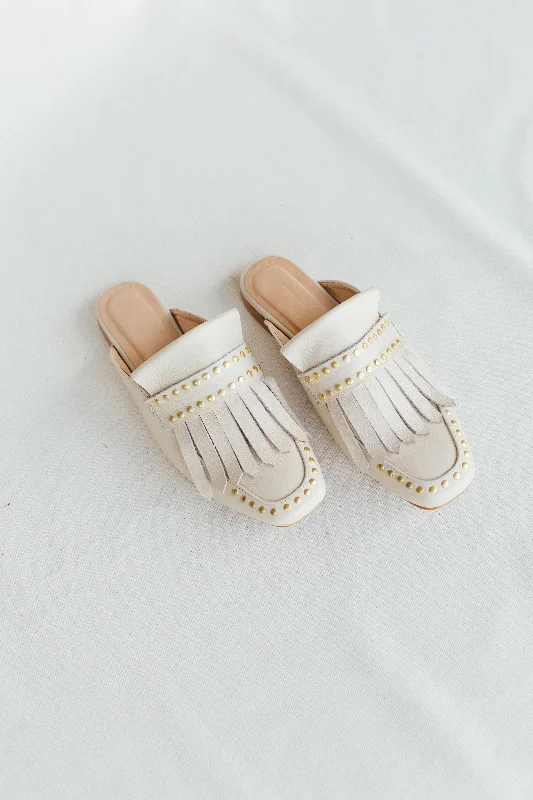 Dana Flats Beige