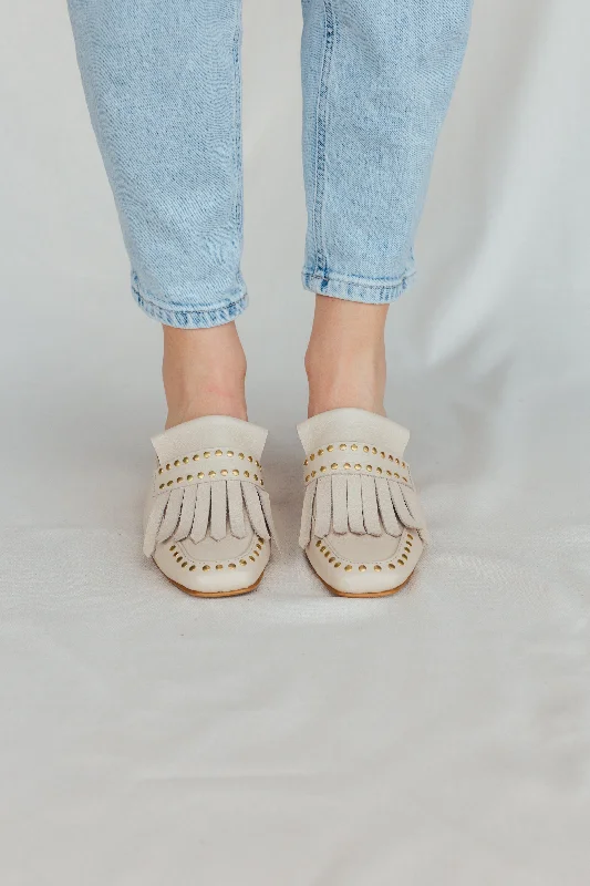 Dana Flats Beige