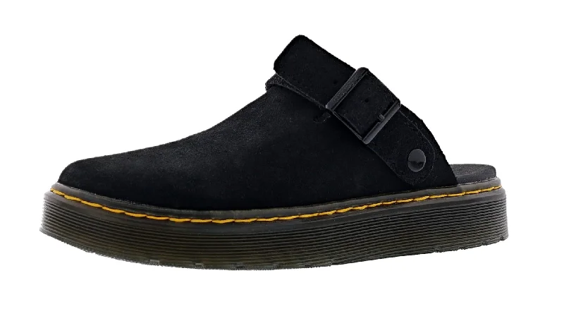 Dr. Martens Carlson Suede Casual Slingback Mule Shoes