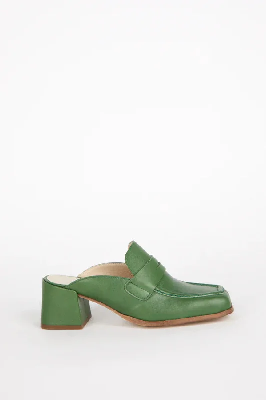 Prof Heeled Loafer