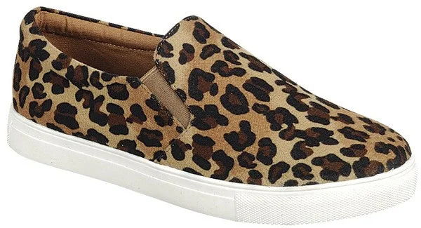 Leopard Sneakers