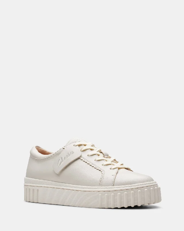 Mayhill Walk Off White Leather