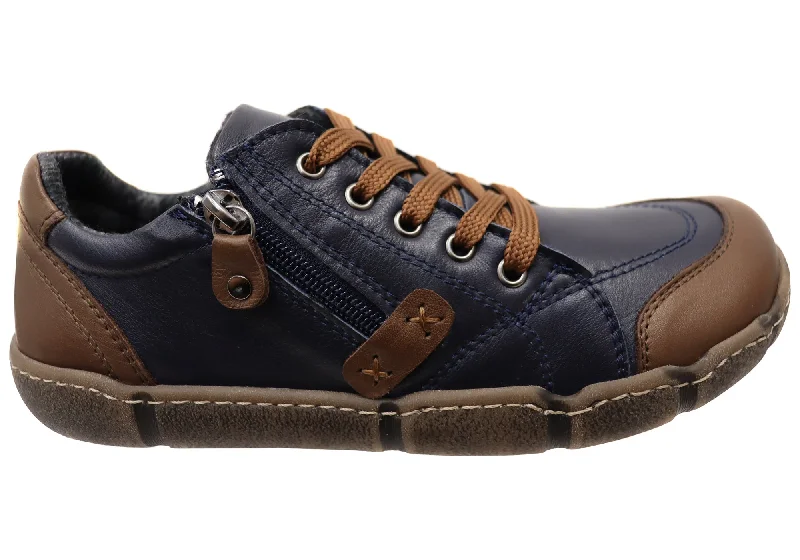 6 AUS or 37 EUR / Brown Navy