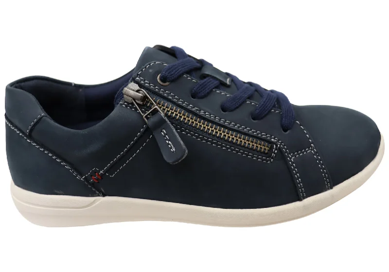 6 AUS or 37 EUR / Navy Nubuck