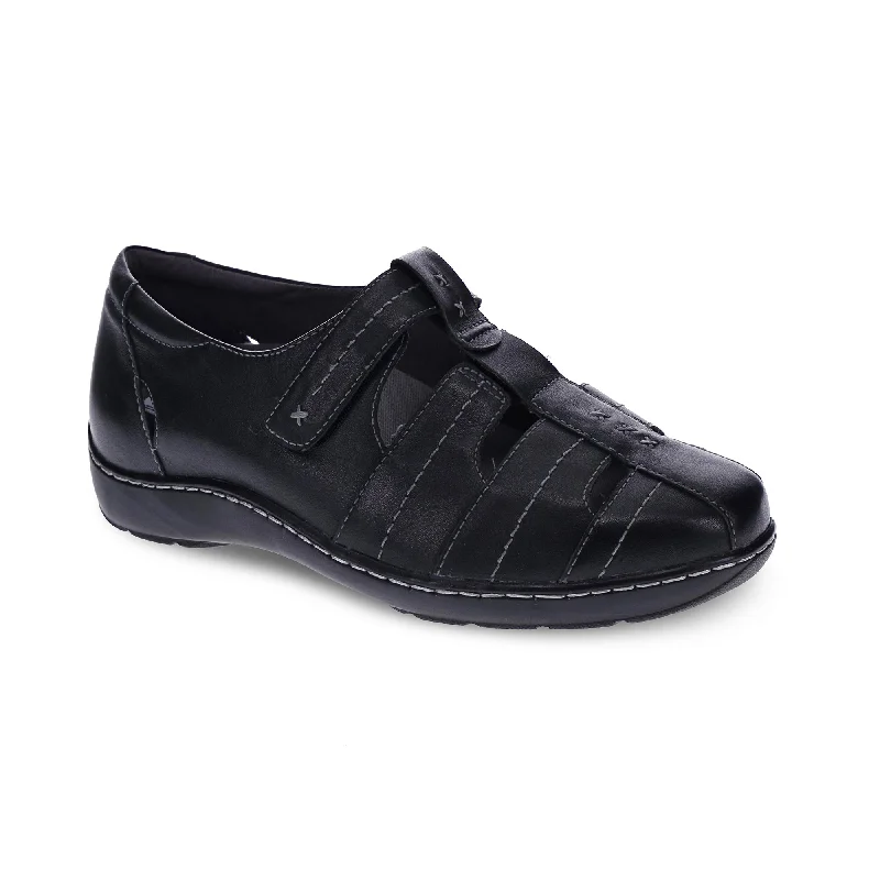 Scholl Orthaheel Women's Wendy Black