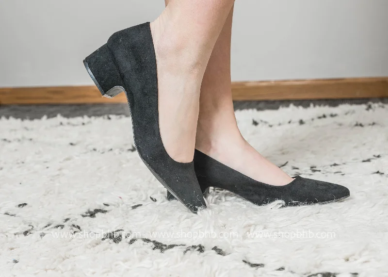 Simple Black Heel - Swing -04-FINAL SALE