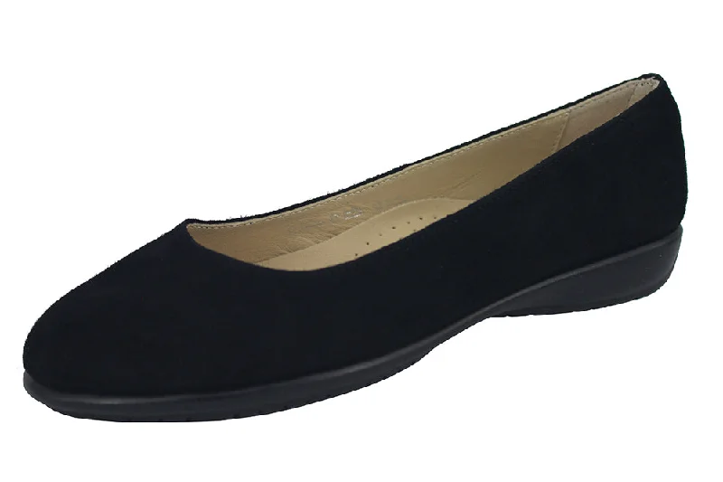 DANCE - SUEDE BLACK