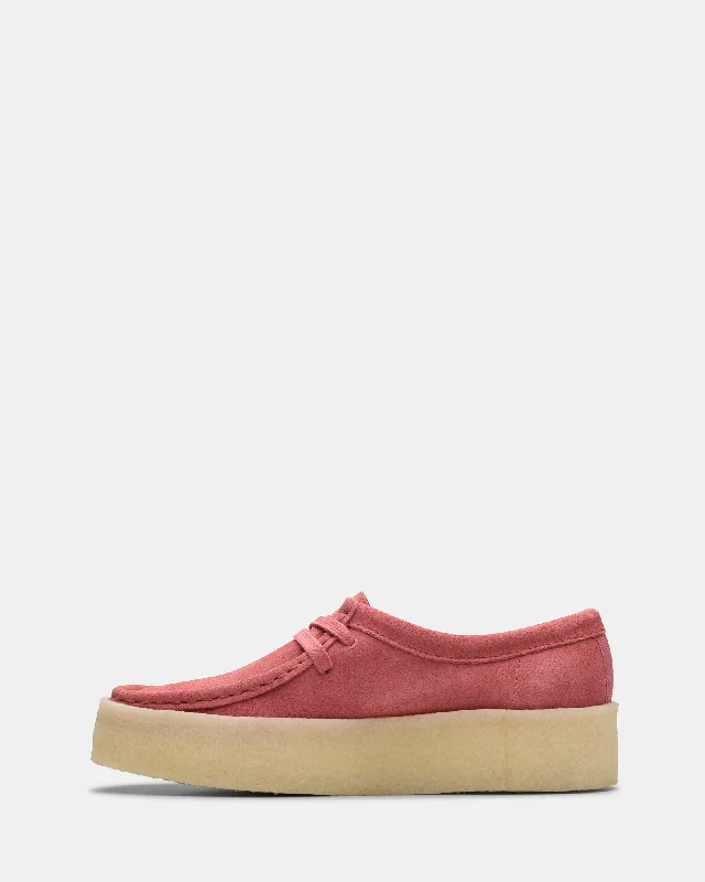 Wallabee Cup. (W) Vintage Pink Sde