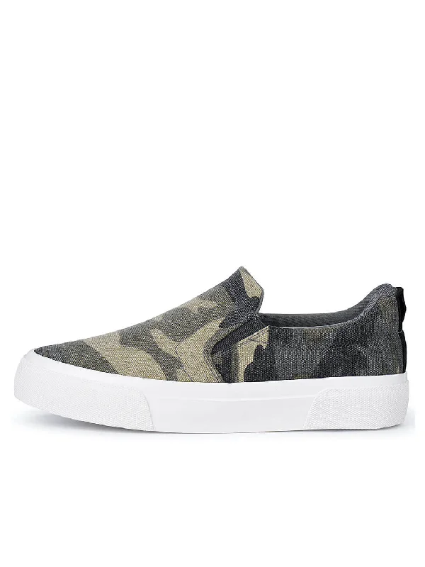 JENN ARDOR Women Classic Slip-On Sneakers