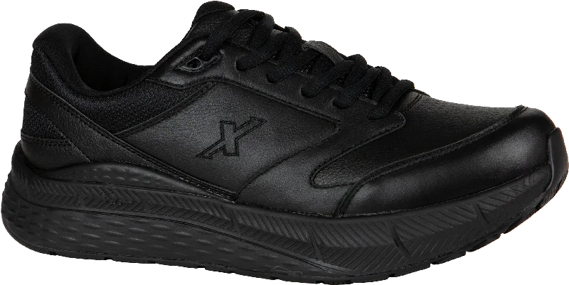 Xelero Women's Steadfast Walker Leather Black