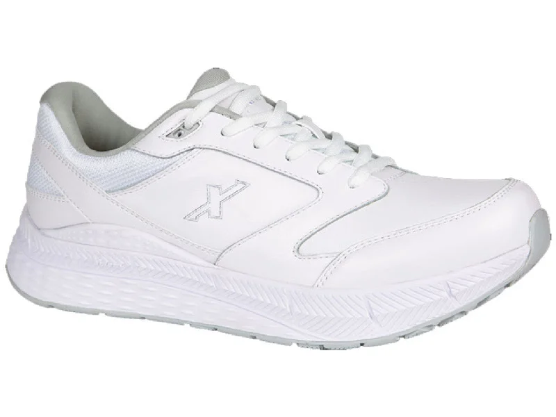 Xelero Women's Steadfast Walker Leather White