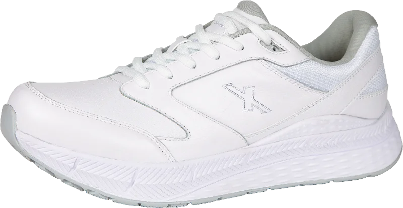 Xelero Women's Steadfast Walker Leather White