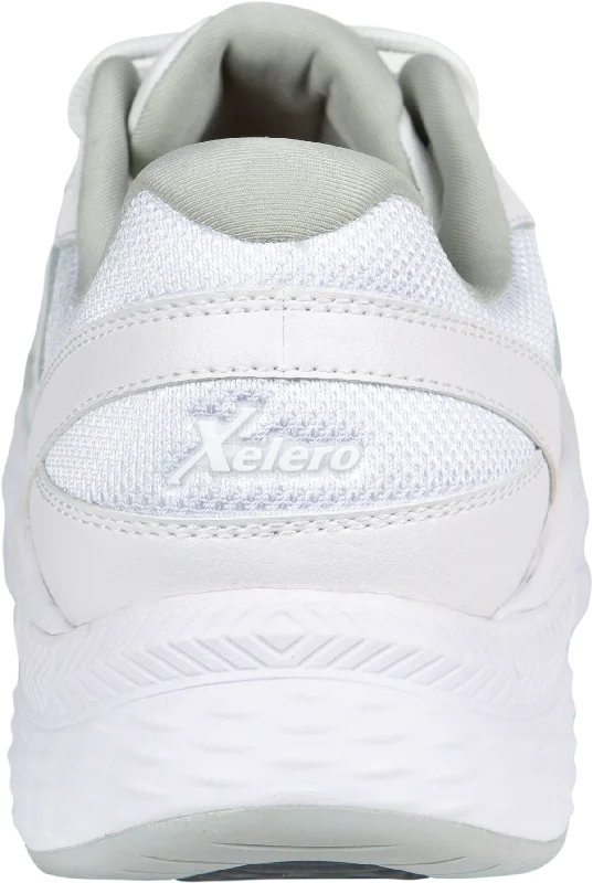 Xelero Women's Steadfast Walker Leather White