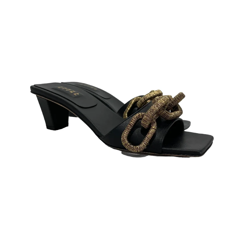 Serena Uziyel/Sandals/US 6/Leather/BLK/