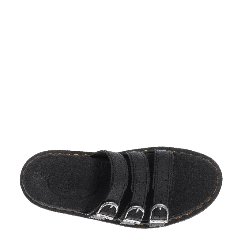 Blaire Leather Slide - Womens