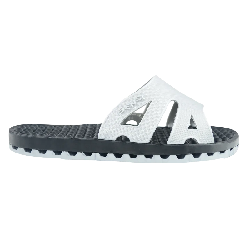 Regatta Ice - Bubbles Slide Sandal - Silver/Black