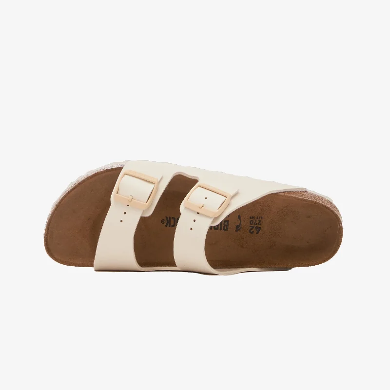 Birkenstock | ARIZONA  { EGGSHELL