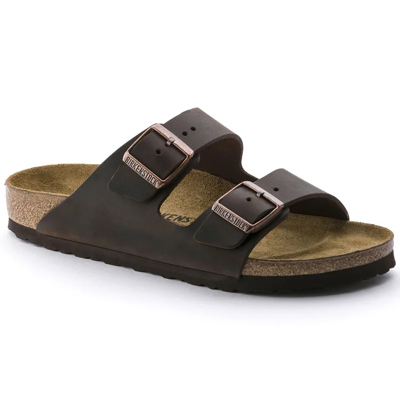 Arizona Oiled Leather Sandal (Narrow)