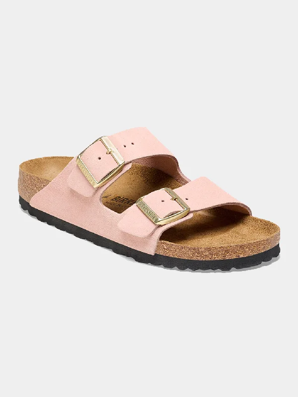 Arizona Suede Leather Sandal (Narrow)