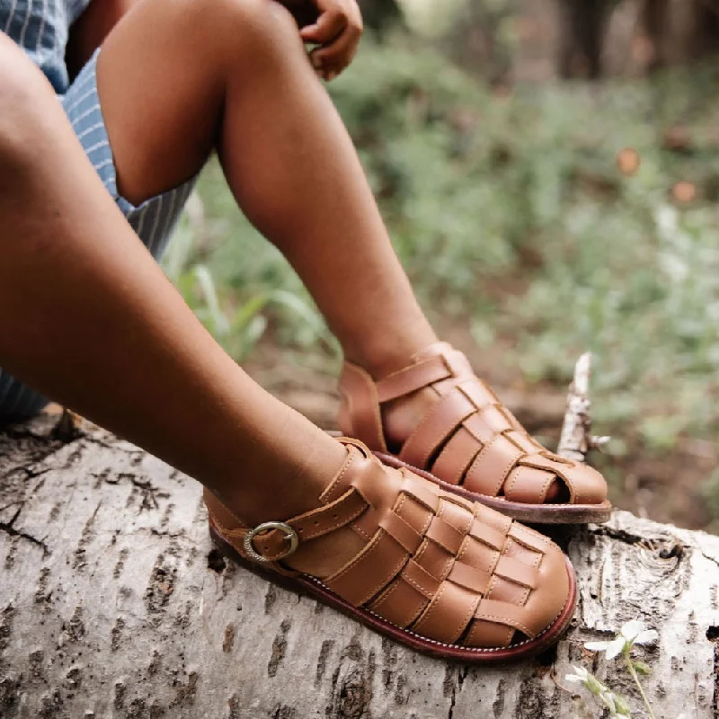 Aventura {Children's Leather Sandals}