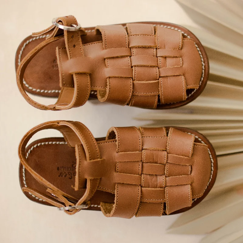 Aventura {Children's Leather Sandals}