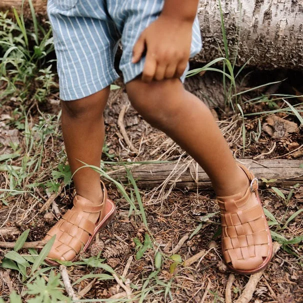 Aventura {Children's Leather Sandals}