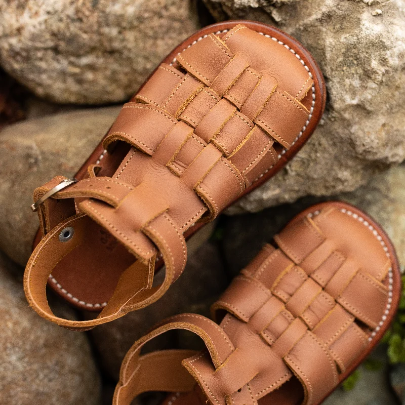 Aventura {Children's Leather Sandals}