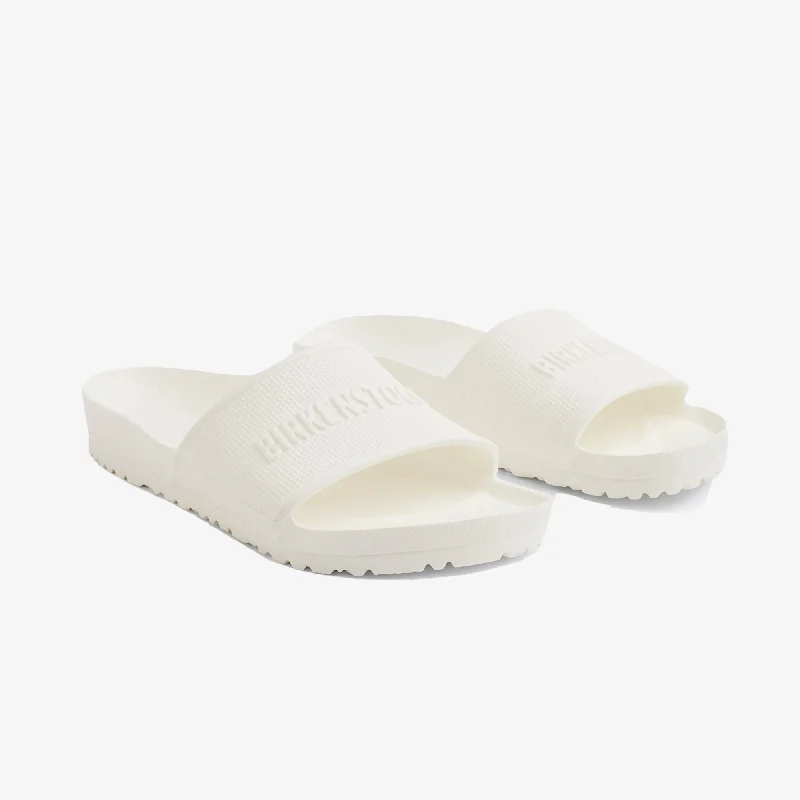 Birkenstock | BARBADOS  { WHITE