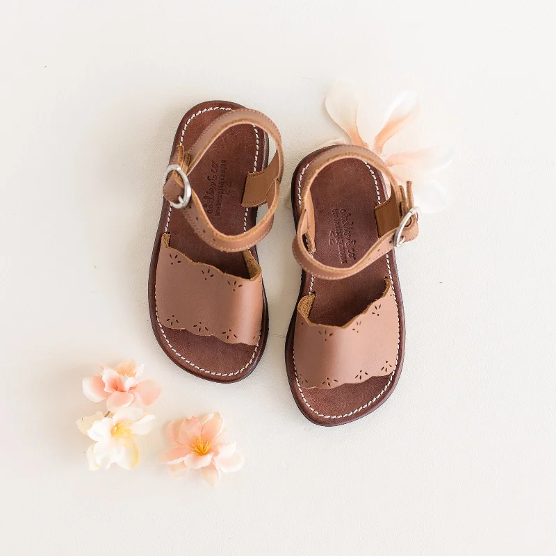 Bella {Children's Leather Sandals}