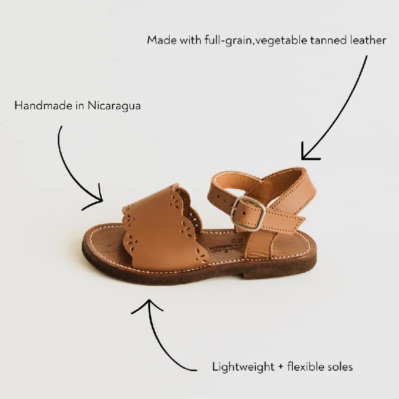 Bella {Children's Leather Sandals}