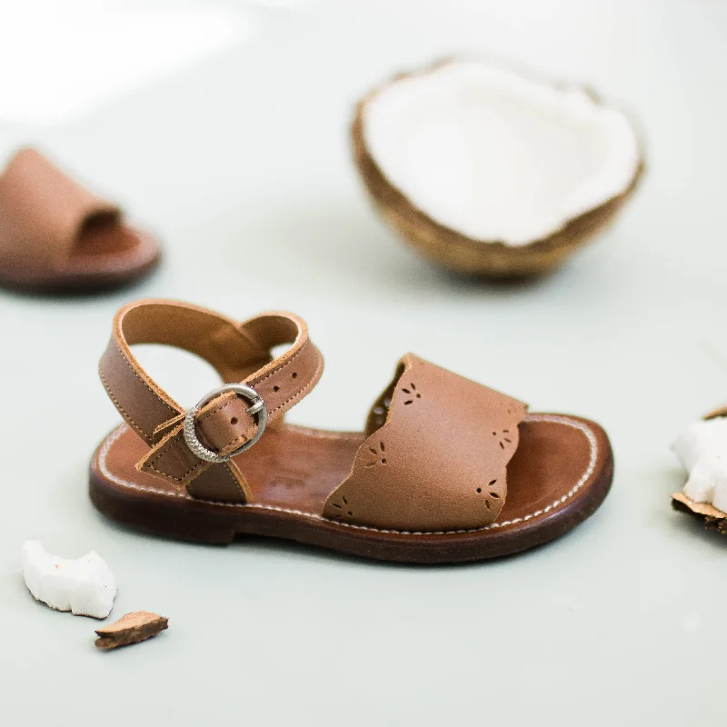 Bella {Children's Leather Sandals}