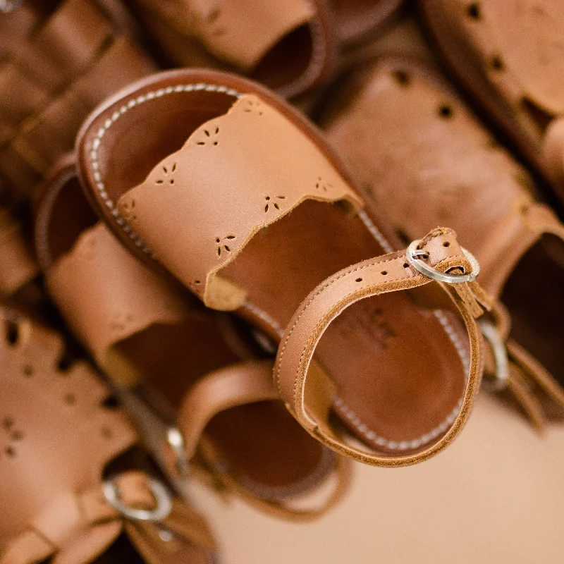 Bella {Children's Leather Sandals}