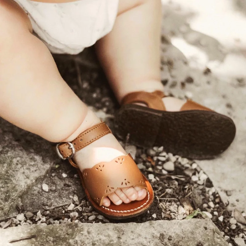 Bella {Children's Leather Sandals}