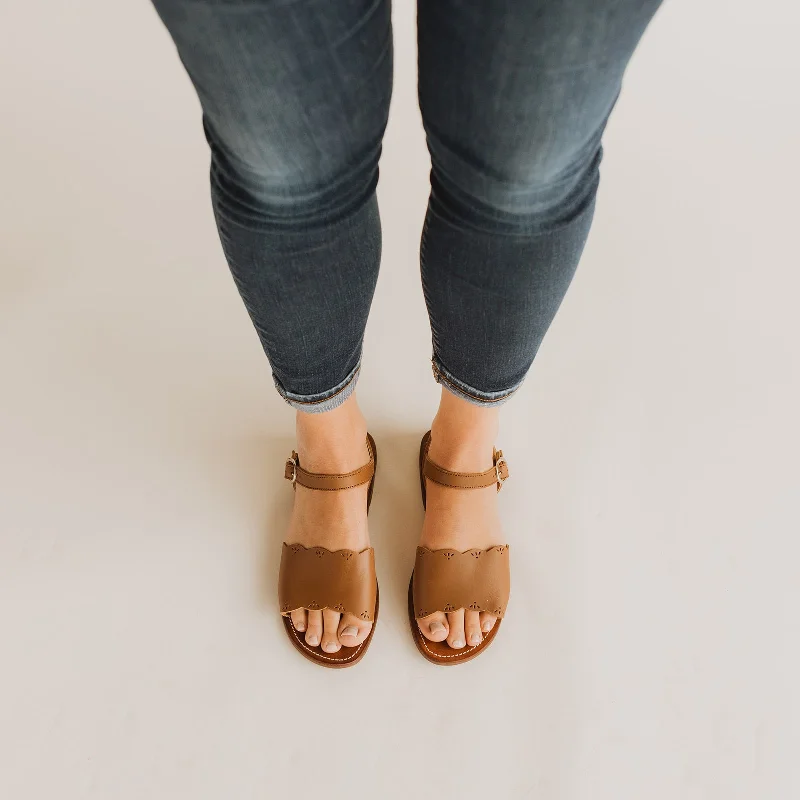 Bella {Women's Leather Sandals}