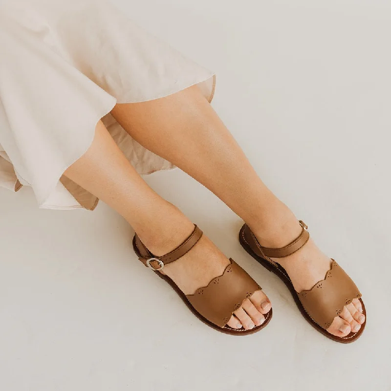 Bella {Women's Leather Sandals}