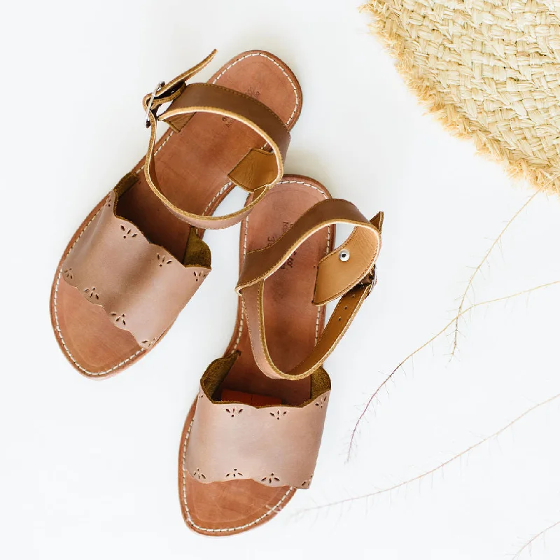 Bella {Women's Leather Sandals}