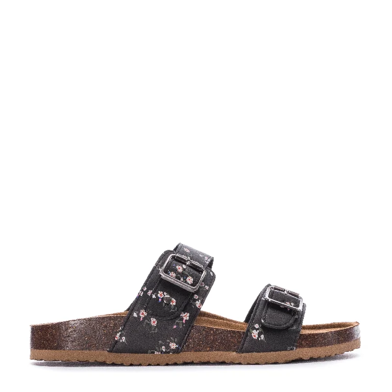 Bounty Footbed Slide Wide - Womens